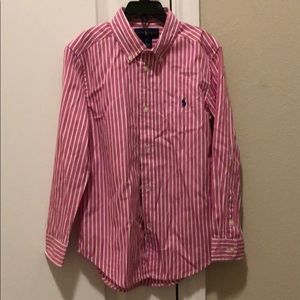 Boys Button Down
